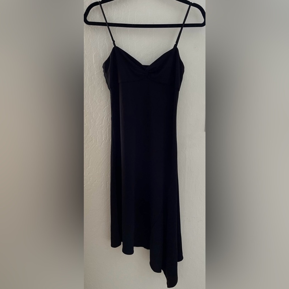 BCBG Black Midi Dress